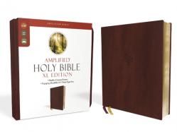  Amplified Holy Bible, XL Edition, Leathersoft, Burgundy 