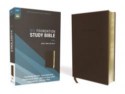  Foundation Study Bible-NIV 