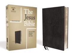  The Jesus Bible, ESV Edition, Leathersoft, Black 