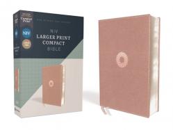  Niv, Larger Print Compact Bible, Leathersoft, Pink, Red Letter, Comfort Print 
