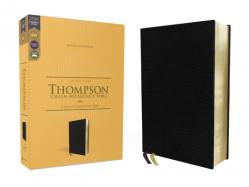  Kjv, Thompson Chain-Reference Bible, European Bonded Leather, Black, Red Letter, Comfort Print 