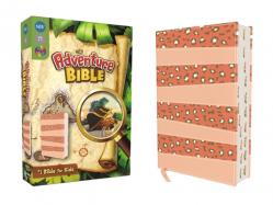  Niv, Adventure Bible, Leathersoft, Coral, Full Color, Thumb Indexed Tabs 