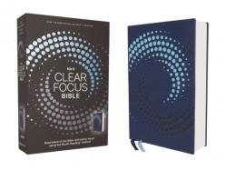  Nirv, Clear Focus Bible, Leathersoft, Navy: Read More of the Bible with Better Focus 
