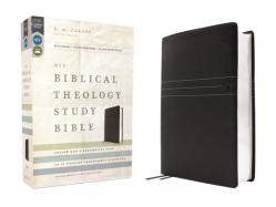  Niv, Biblical Theology Study Bible (Trace the Themes of Scripture), Leathersoft, Black, Comfort Print: Follow God\'s Redemptive Plan as It Unfolds Thro 