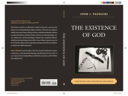  The Existence of God: Convincing and Converging Arguments 