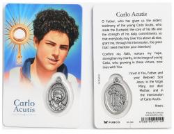  PRAYER CARD St. Carlo Acutis 