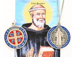  Pendant St. Benedict 