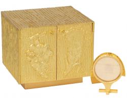  Tabernacle 24K Gold Plate with Luna 