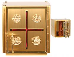  Tabernacle Gold Plate 