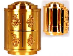  Tabernacle Gold Plate 