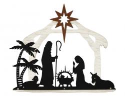  Nativity Figure Outdoor / Indoor 20 x 24 inch 