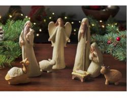  Nativity Set 9 inch 8 Pieces 