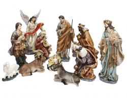  Nativity Set 8 inch 11 Pieces 