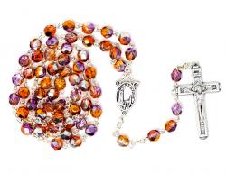  Rosary Amber/Topaz 