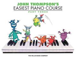  John Thompson\'s Easiest Piano Course - Part 3 - Book Only 