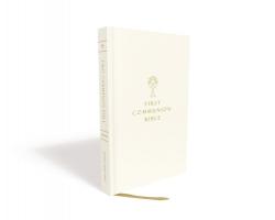  Nabre, New American Bible, Revised Edition, Catholic Bible, First Communion Bible: New Testament, Leathersoft, White: Holy Bible 