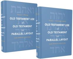  Old Testament Use of Old Testament in Parallel Layout Set 