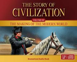  Story of Civilization: The Making of the Modern World Audio CD 