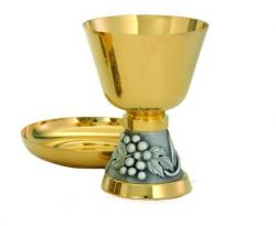  Ciborium, Two-toned 