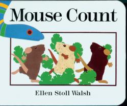  Mouse Count Board Book 