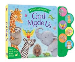  God Made Us (6-Button Sound Book) 