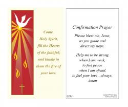  Prayer Card Confirmation with Prayer 50/pkg 