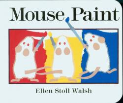  Mouse Paint Board Book 