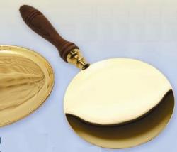  Paten, Communion, Gold Plated 