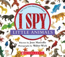  I Spy Little Animals: A Book of Picture Riddles 