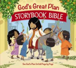  God\'s Great Plan Storybook Bible 