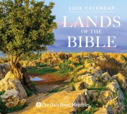  Lands of the Bible 2028 Wall Calendar 