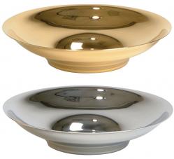 Host Bowl, Gold Plated or Stainless Steel 