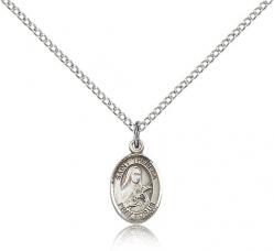  St. Theresa Medal - 14K Gold Filled - 3 Sizes 