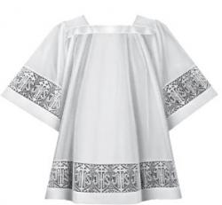  Surplice with IHS Lace 