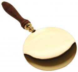  Paten, Communion, Gold Plated 
