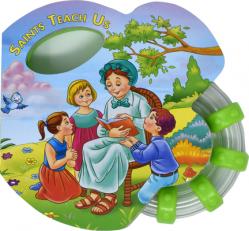 Saints Teach Us (Rattle Book) 
