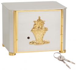  Tabernacle Silver / 24K Gold Plate 