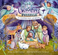  God\'s Christmas Promise: A Lighted Pop-Up Book 