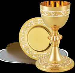  Chalice 10 oz and Well Paten 