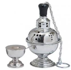  Censer and Boat, Stainless Steel 