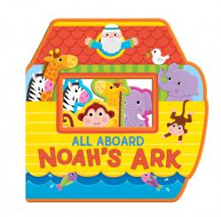  All Aboard! Noah\'s Ark (Shaped Soft Foam Book) 