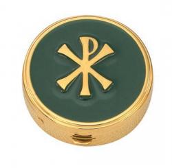  Pyx, Chi Rho and Green Enamel 