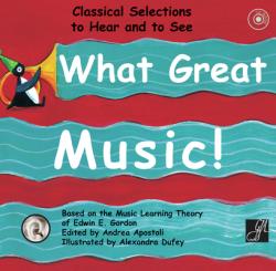  What Great Music!: Classical Selections to Hear and to See [With CD (Audio)] 