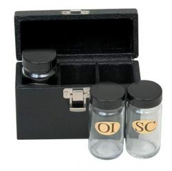  Oil Set, Sacristy, Glass 