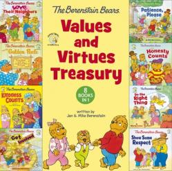  The Berenstain Bears Values and Virtues Treasury: 8 Books in 1 