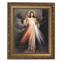  Picture Divine Mercy 10.5 X 12 inch 