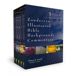  Zondervan Illustrated Bible Backgrounds Commentary Set 