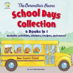  The Berenstain Bears School Days Collection: 6 Books in 1, Includes Activities, Stickers, Recipes, and More! 