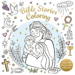  Bible Coloring: Bringing Bible Stories to Life with Color 
