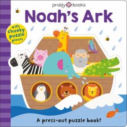  Puzzle and Play: Noah\'s Ark: A Press-Out Puzzle Book! 